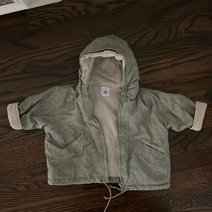 Petit Bateau baby jacket - 6 months